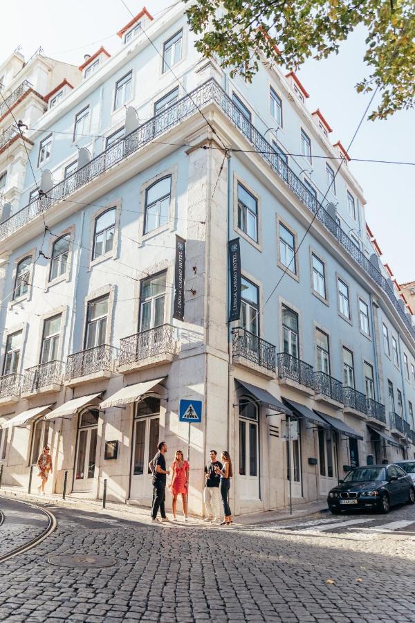 Lisboa Carmo Hotel Zewnętrze zdjęcie